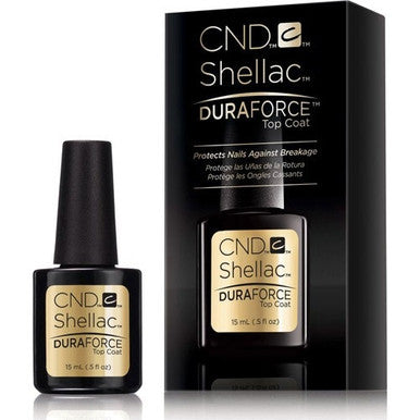 CND Shellac Duraforce Top Coat 0.5 fl oz/15ml 91422