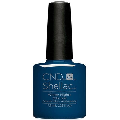 CND Shellac Winter Nights 0.25 Fl oz/7.3ml - 91683