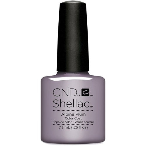 CND Shellac Alpine Plum 0.25 Fl oz/7.3ml - 91687