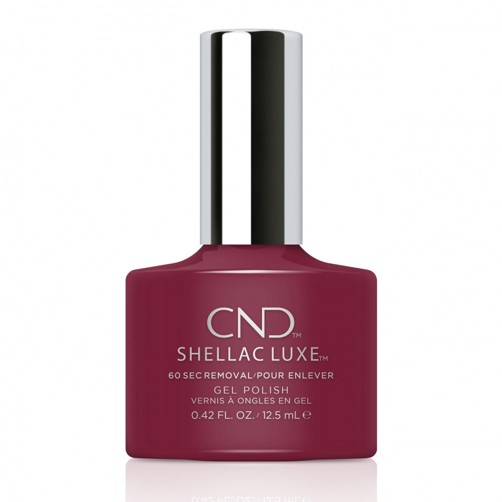 CND Shellac Luxe Rouge Rite 0.42 fl oz