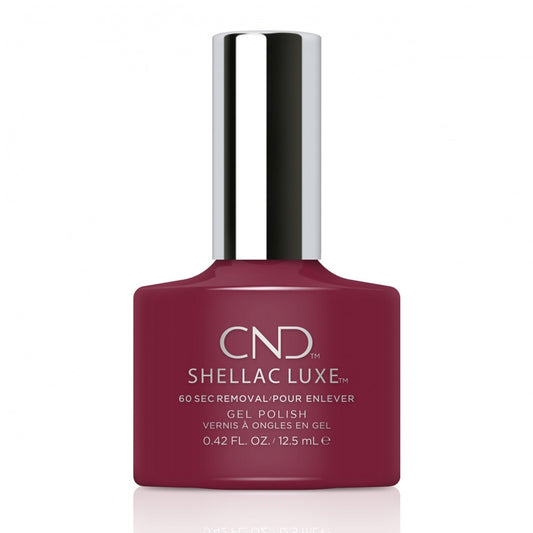 CND Shellac Luxe Rouge Rite 0.42 fl oz