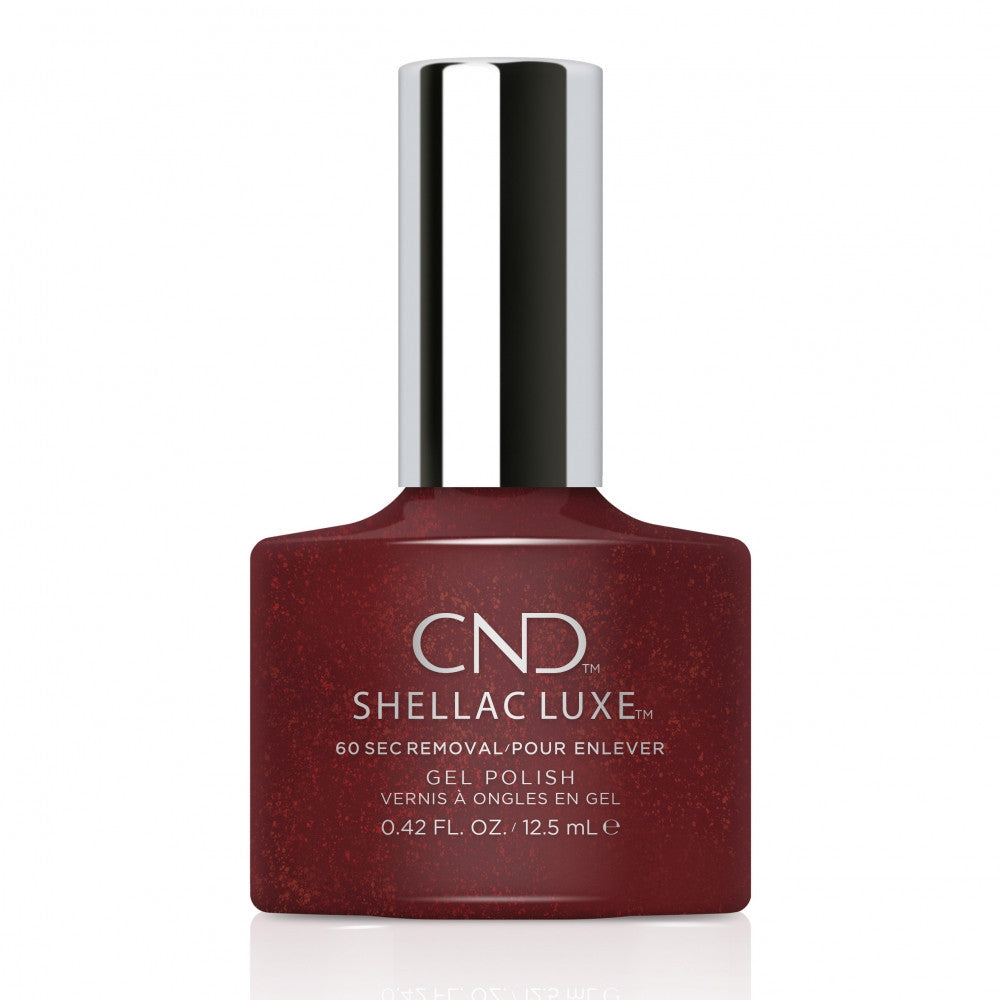 CND Shellac Luxe Dark Lava 0.42 fl oz