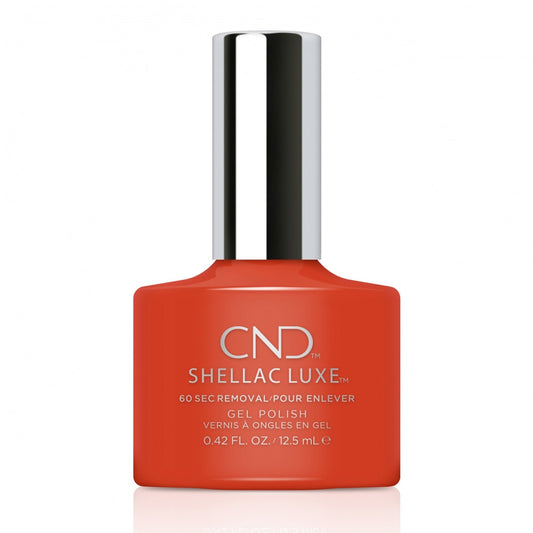 CND Shellac Luxe Electric Orange 0.42 fl oz
