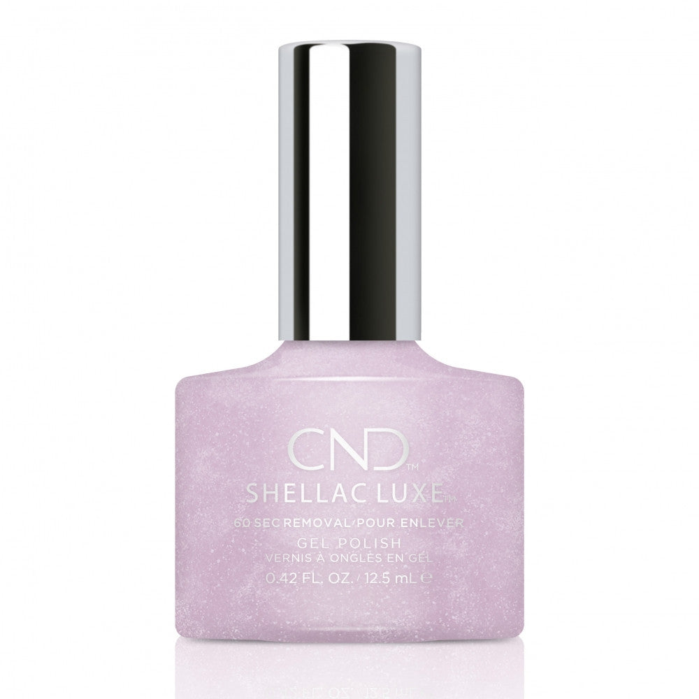 CND Shellac Luxe Lavender Lace 0.42 fl oz
