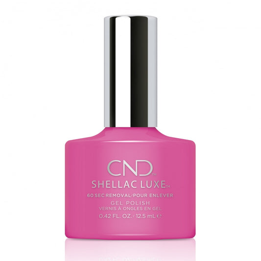 CND Shellac Luxe Hot Pop Pink 0.42 fl oz