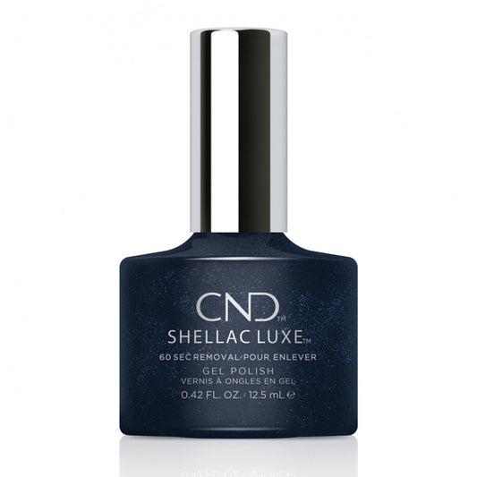 CND Shellac Luxe Midnight Swim 0.42 fl oz