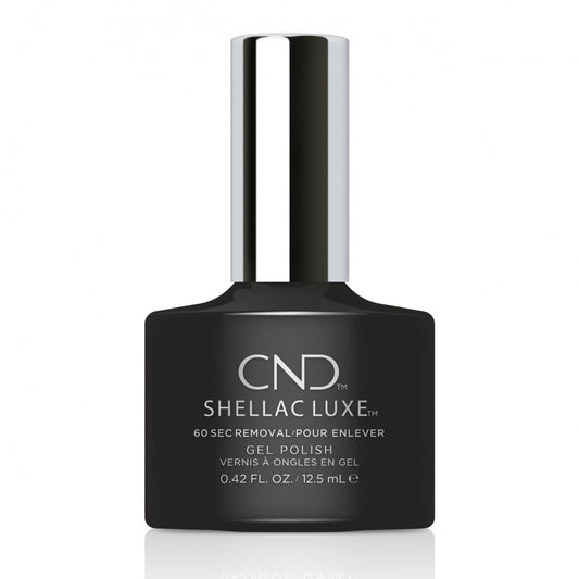 CND Shellac Luxe Black Pool 0.42 fl oz