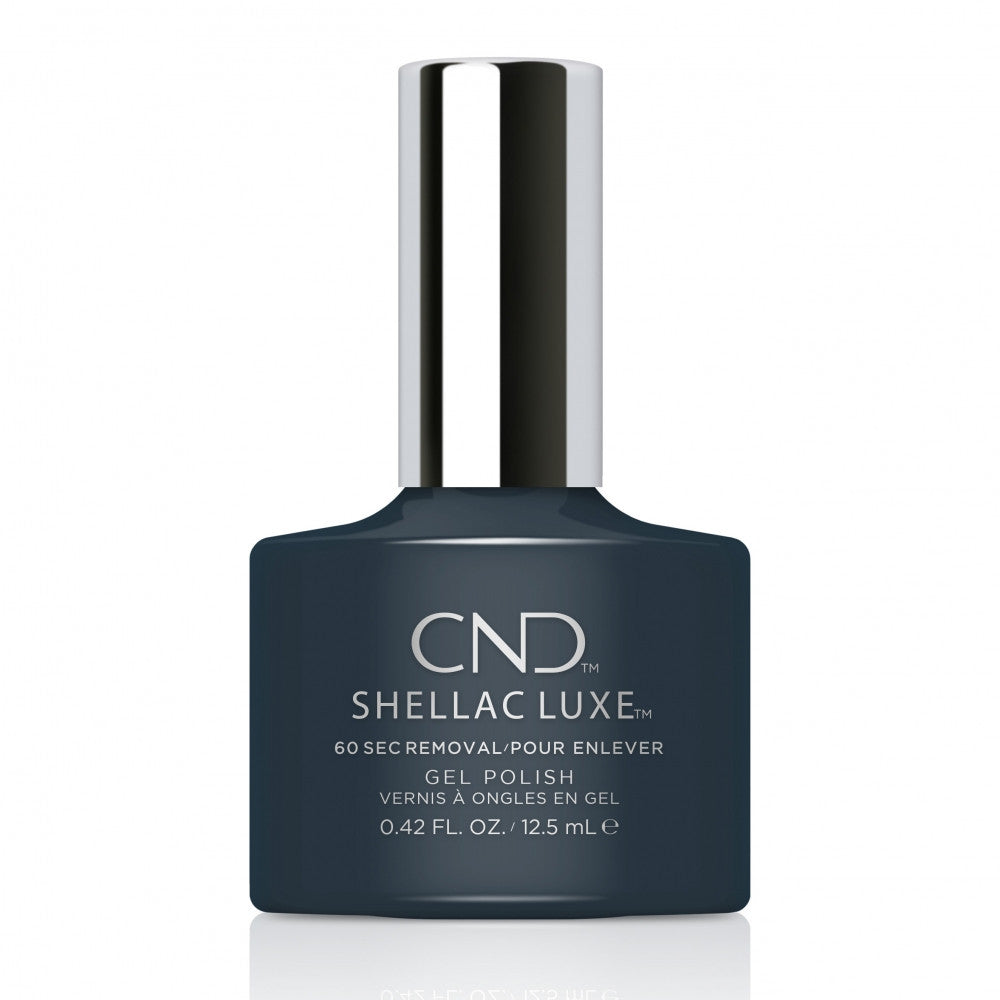 CND Shellac Luxe Indigo Frock 0.42 fl oz