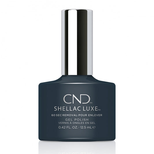 CND Shellac Luxe Indigo Frock 0.42 fl oz