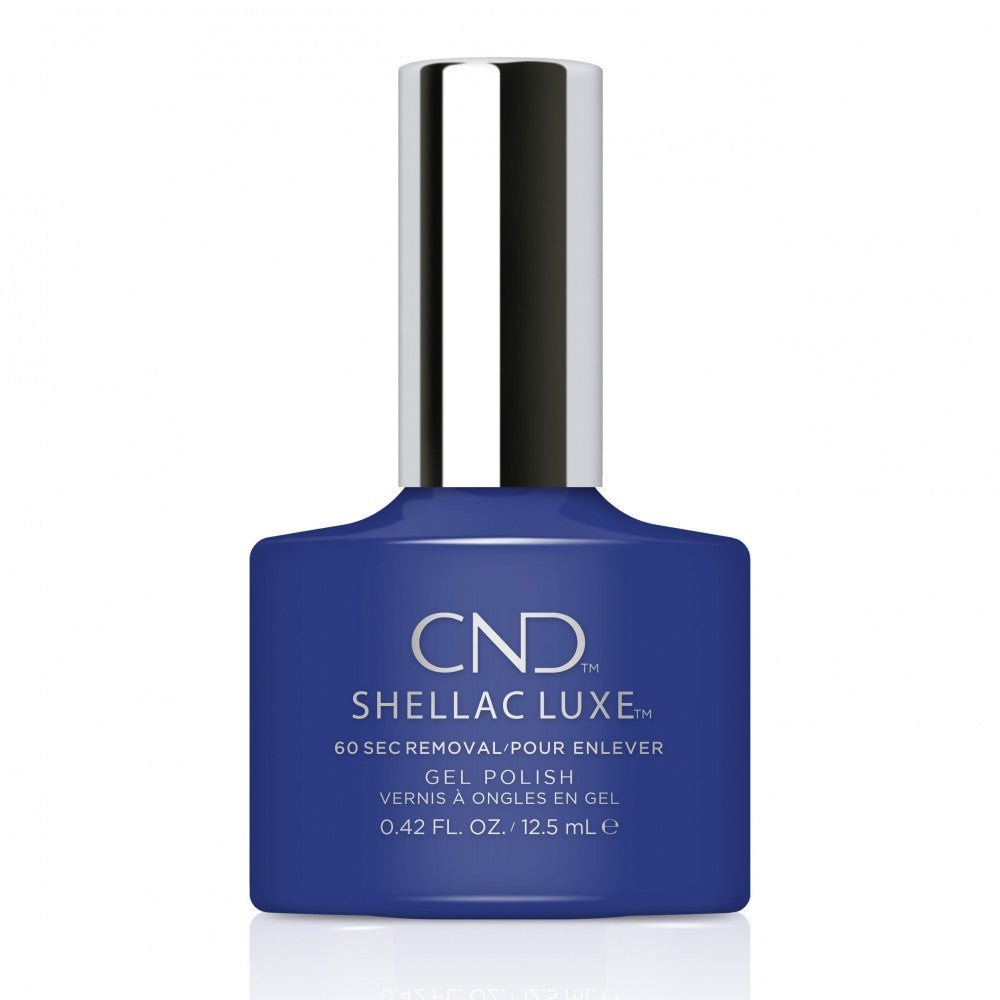CND Shellac Luxe Blue Eyeshadow 0.42 fl oz