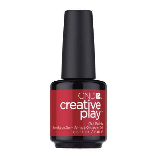 CND Creative Play Gel Polish 0.5oz Red Tie Affair