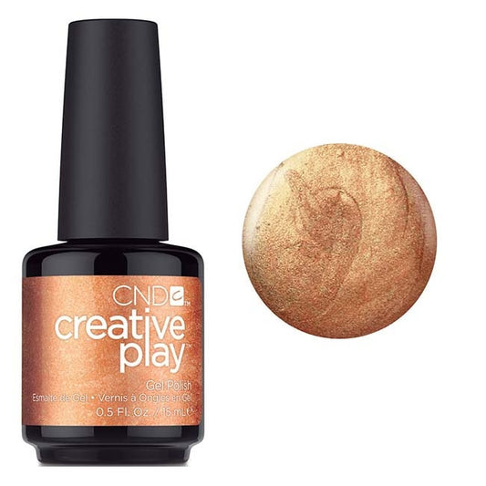 CND Creative Play Gel Polish 0.5oz Bronze Burst