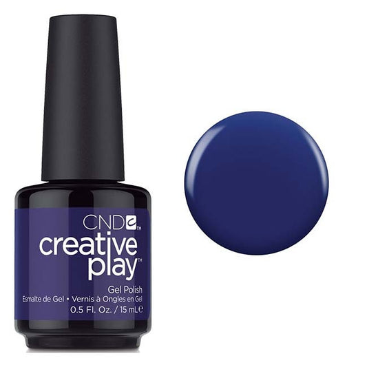 CND Creative Play Gel Polish 0.5oz Stylish Sapphire