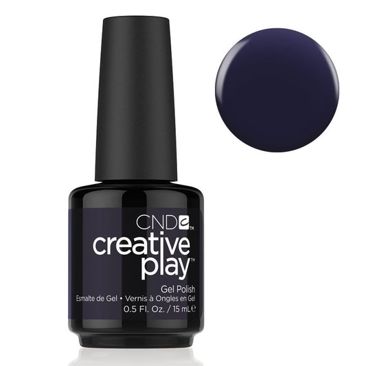 CND Creative Play Gel Polish 0.5oz Denim Date