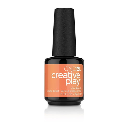 CND Creative Play Gel Polish 0.5oz Fired Up