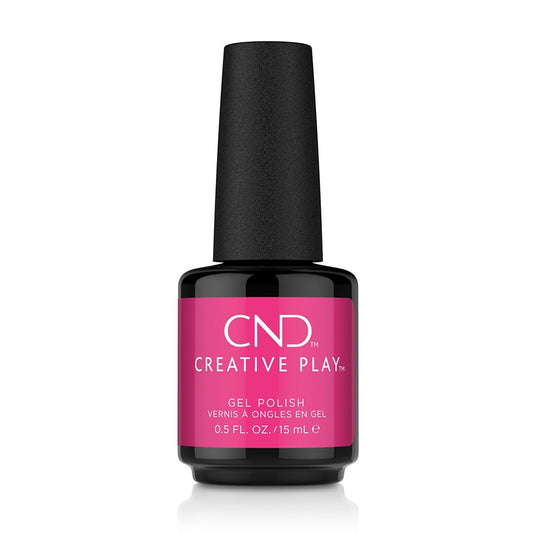 CND Creative Play Gel Polish 0.5oz Magenta Pop