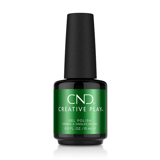 CND Creative Play Gel Polish 0.5oz Green Scream