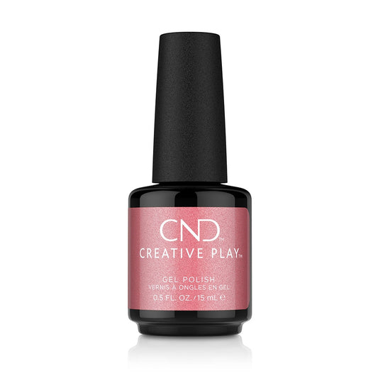 CND Creative Play Gel Polish 0.5oz Pink Intensity