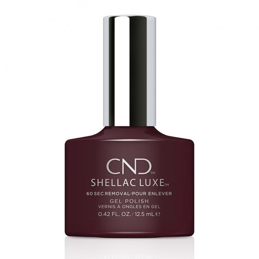 CND Shellac Luxe Black Cherry 0.42 fl oz