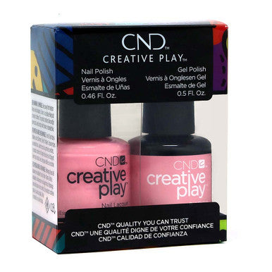 CND Creative Play GelColor/Nail Lacquer Duo, Bubba Glam