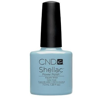 CND Shellac Azure Wish 0.25 fl oz / 7.3 ml - 09855