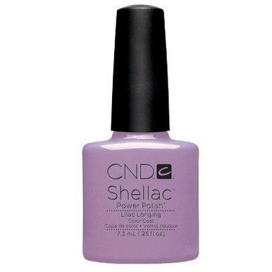 CND Shellac Lilac Longing 0.25 fl oz/7.3ml - 91989