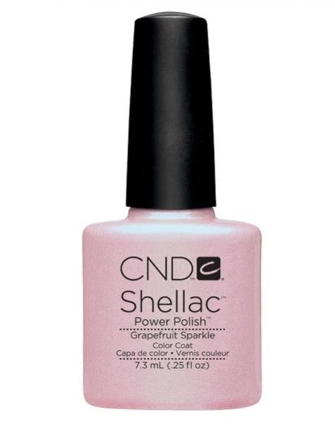 CND Shellac Grapefruit Sparkle 0.25 fl oz / 7.3 ml - 91969