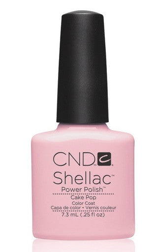 CND Shellac Cake Pop 0.25 fl oz/7.3ml - 91961