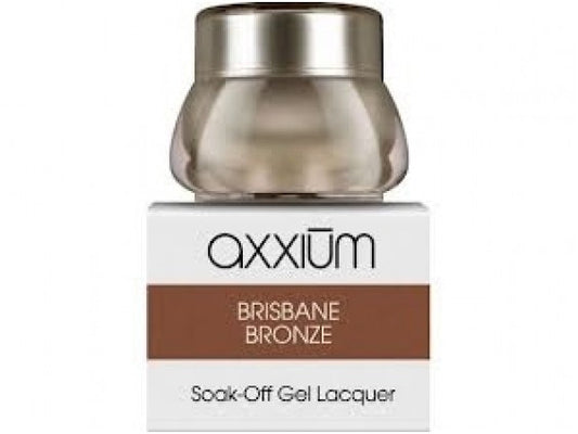 OPI Axxium S/O Gel Lacquer Brisbane Bronze .21oz-6g AX414