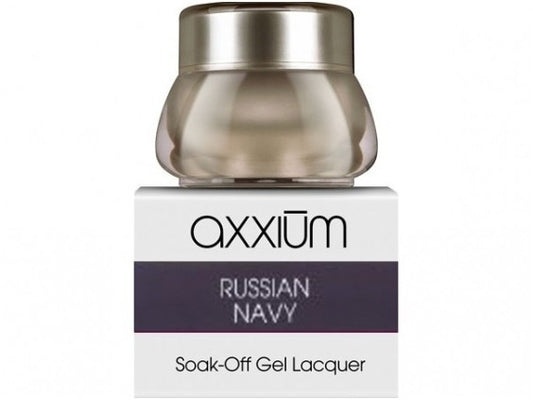 OPI Axxium S/O Gel Lacq Russian Navy .21oz-6g AX415