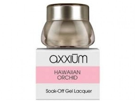 OPI Axxium S/O Gel Lacquer Hawaiian Orchid .21 oz.- 6g AX417