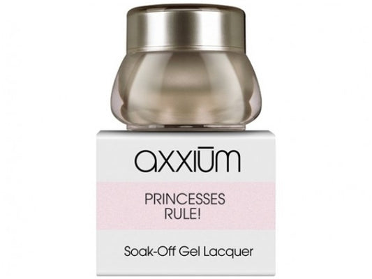 OPI Axxium S/O Gel Lacquer Princesses Rule .21 oz.- 6g AX422