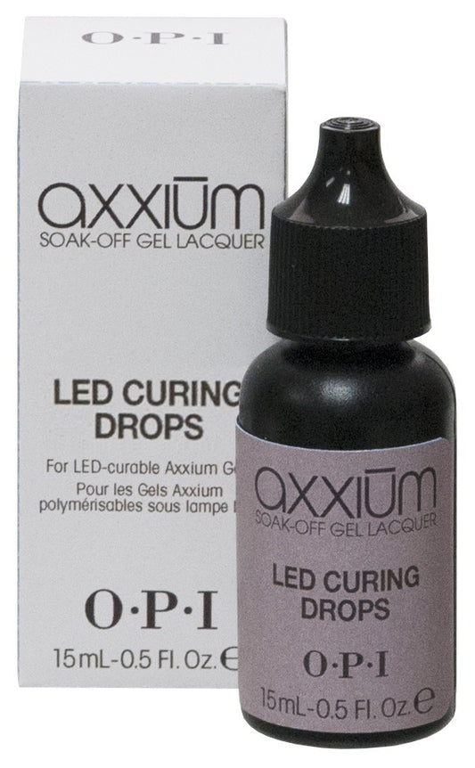 OPI Axxium S/O Led Curing Drop 0.3 ox. - 9ml AX921