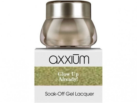 OPI Axxium S/O Gel Lacquer Glow Up Already! .21oz-6g AXB04