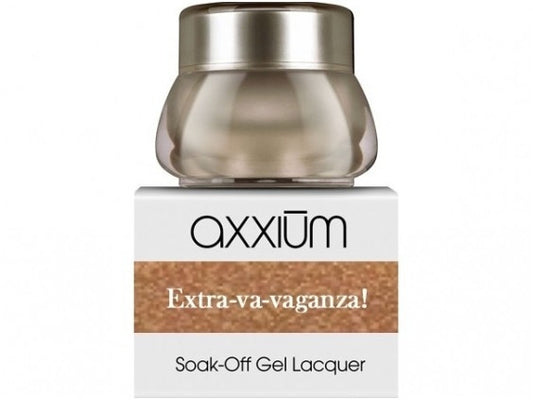 OPI Axxium S/O Gel Lacquer Extra-va-vaganza! .21 oz. AXB05