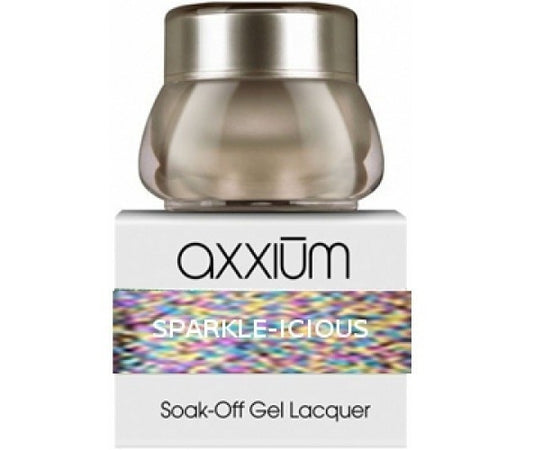 OPI Axxium S/O Gel Lacq Sparkle-icious .21 oz. - 6g AXB08