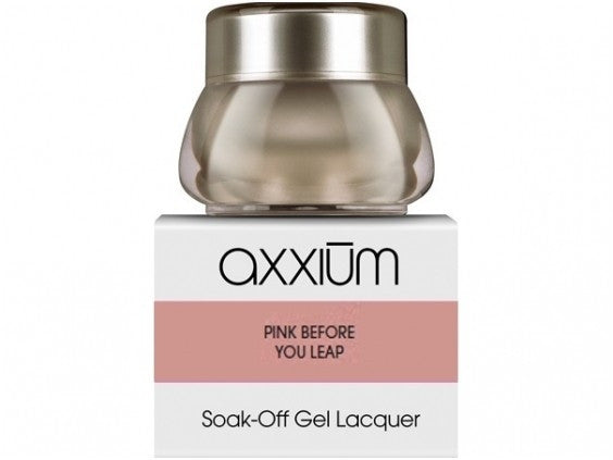 OPI Axxium S/O Gel Lacq Pink Before You Leap .21oz-6g AXB34