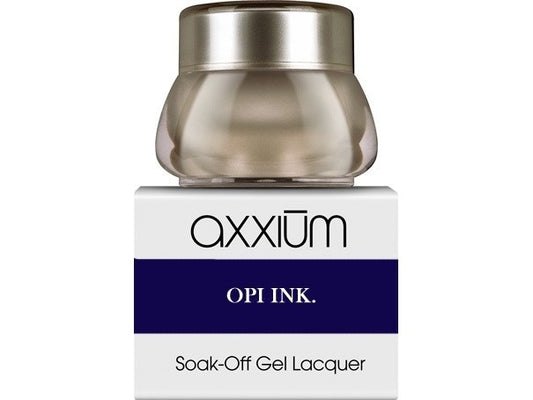 OPI Axxium S/O Gel Lacquer OPI Ink .21 oz.- 6g AXB61