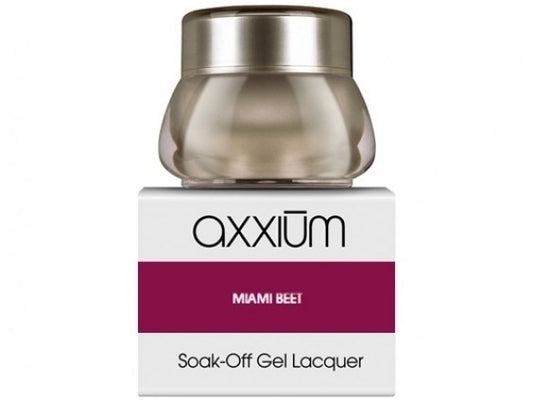 OPI Axxium S/O Gel Lacq Miami Beet .21 oz. - 6g AXB78