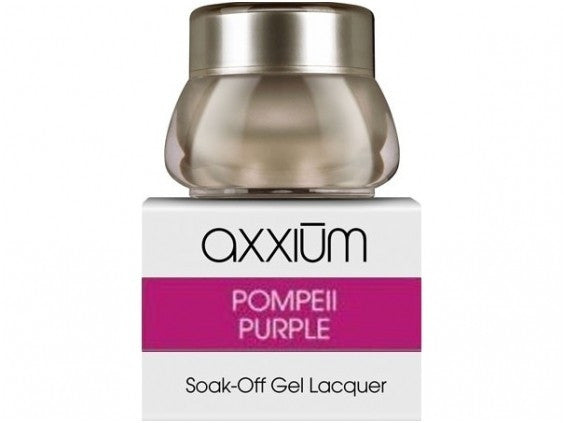 OPI Axxium S/O Gel Pompeii Purple .21 oz. - 6g AXC09