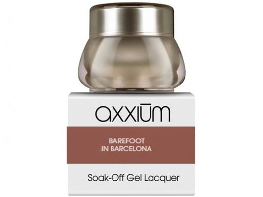 OPI Axxium S/O Gel Lacq Barefoot in Barcelona .21oz-6g AXE41