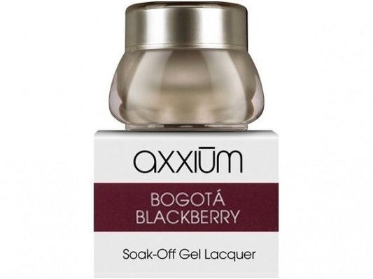 OPI Axxium S/O Gel Lacquer Bogota Blackberry .21oz- 6g AXF52