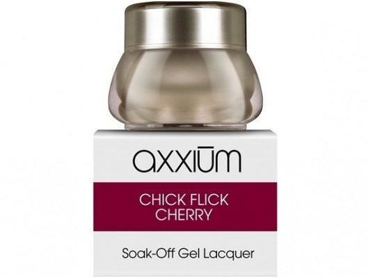 OPI Axxium S/O Gel Lacquer Chick Flick Cherry .21oz-6g AXH02