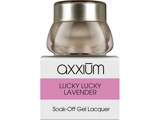 OPI Axxium S/O Gel Lacq Lucky Lucky Lavender .21oz -6g AXH48