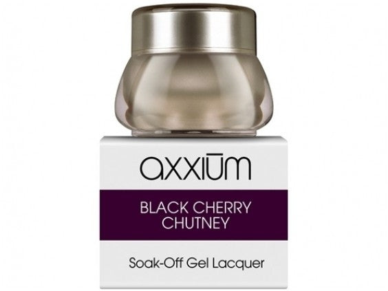 Axxium S/O Gel Lacq Black Cherry Chutney .21oz-6g AXI43