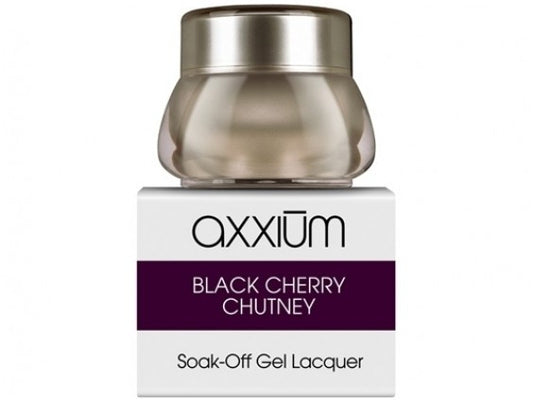 Axxium S/O Gel Lacq Black Cherry Chutney .21oz-6g AXI43