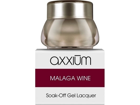 OPI Axxium S/O Gel Lacq Malaga Wine .21 oz. - 6g AXL87