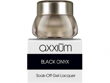 OPI Axxium S/O Gel Lacquer Black Onyx .21oz - 6g AXT02