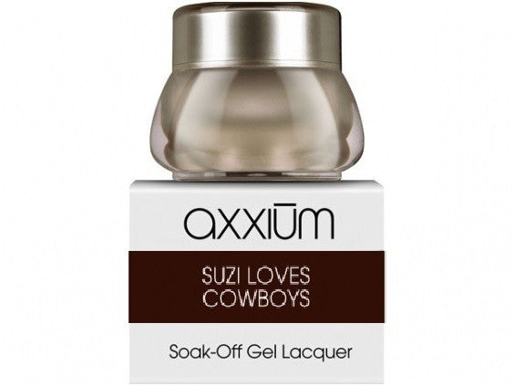 OPI Axxium S/O Gel Lacq Suzi Loves Cowboys .21 oz. -6g AXT12