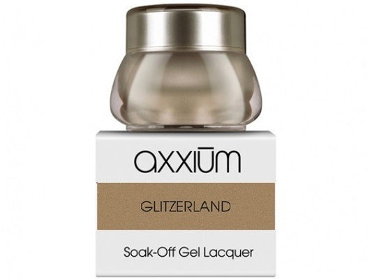 OPI Axxium S/O Gel Lacq Glitzerland .21 oz. - 6g AXZ19